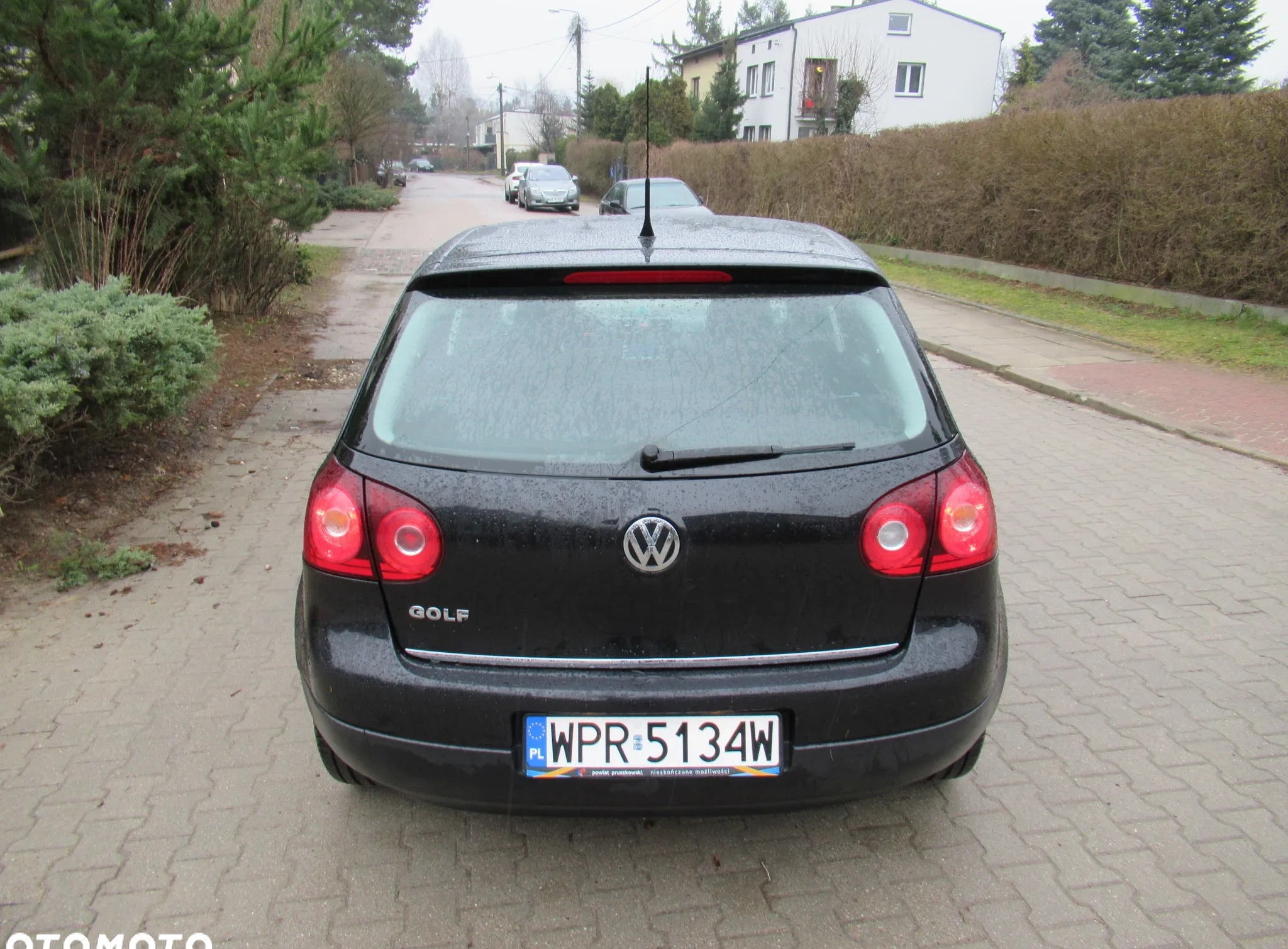 Volkswagen Golf cena 17900 przebieg: 219000, rok produkcji 2008 z Pruszków małe 781